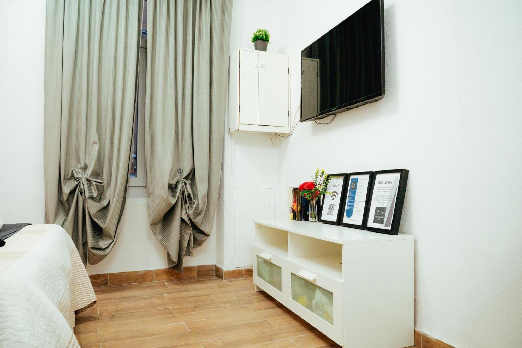 Loft 3 Min Acquario - Centro Genova Apartment Exterior foto